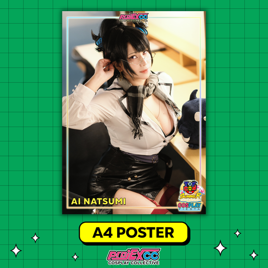 Ai Natsumi B - Cosplay Fiesta '26 Limited A4 Poster
