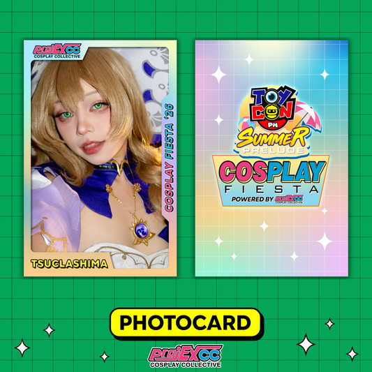 Tsuclashima Cosplay C - Cosplay Fiesta '26 Limited Photocard