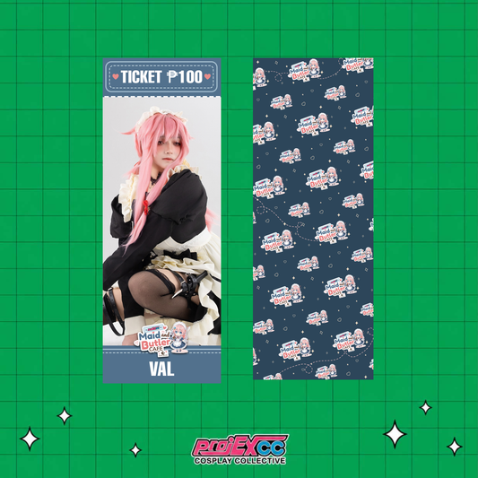 Maid Val - Toycon Maid and Butler Cafe 2026 Limited Maid Cafe Ticket