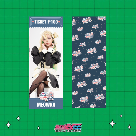 Maid Meowka - Toycon Maid and Butler Cafe 2026 Limited Maid Cafe Ticket