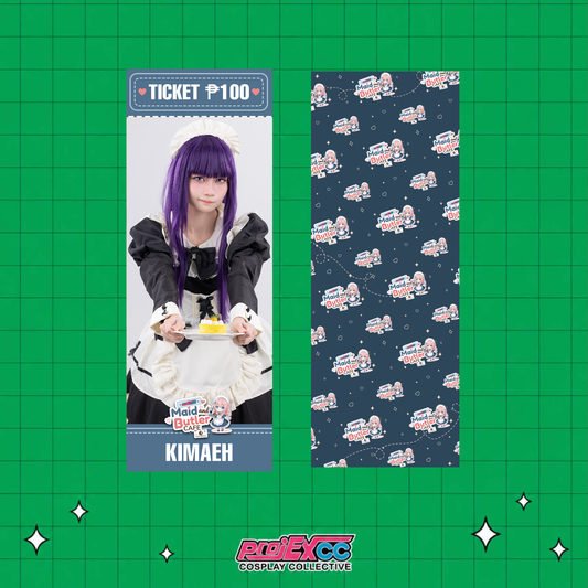 Maid Kimaeh - Toycon Maid and Butler Cafe 2026 Limited Maid Cafe Ticket