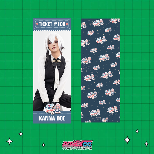 Maid Kanna Doe - Toycon Maid and Butler Cafe 2026 Limited Maid Cafe Ticket