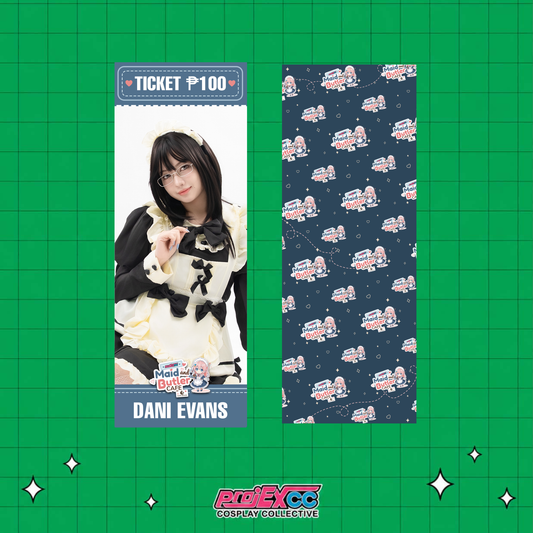 Maid Dani Evans - Toycon Maid and Butler Cafe 2026 Limited Maid Cafe Ticket