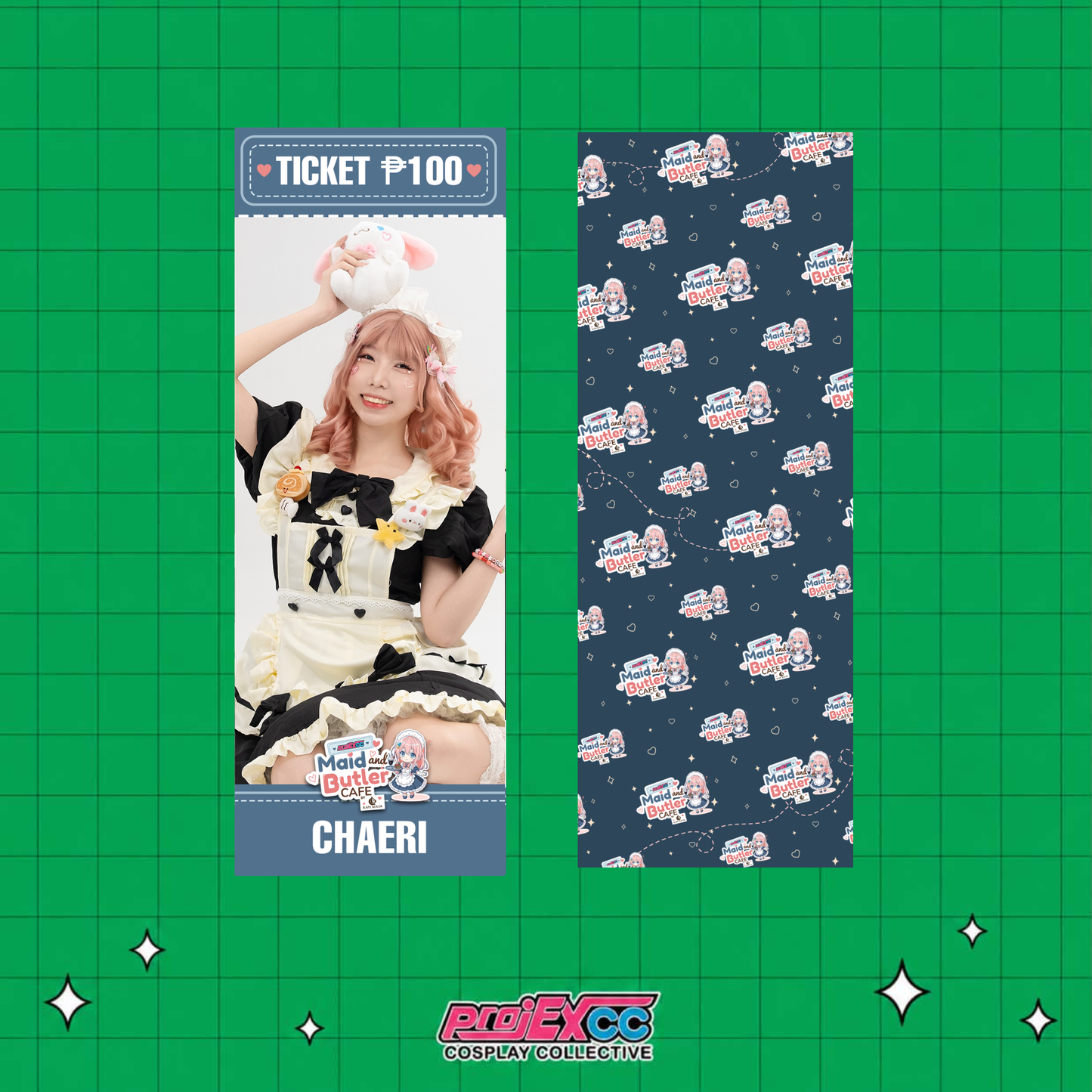 Maid Chaeri - Toycon Maid and Butler Cafe 2026 Limited Maid Cafe Ticket