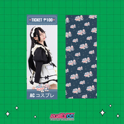Maid Ac - Toycon Maid and Butler Cafe 2026 Limited Maid Cafe Ticket