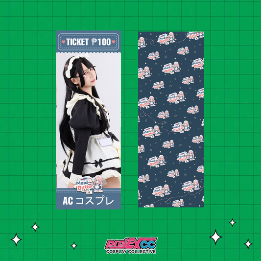 Maid Ac - Toycon Maid and Butler Cafe 2026 Limited Maid Cafe Ticket