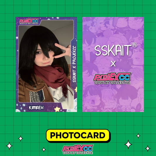 Kimaeh A - Sskait x ProjEXcc Limited Photocard