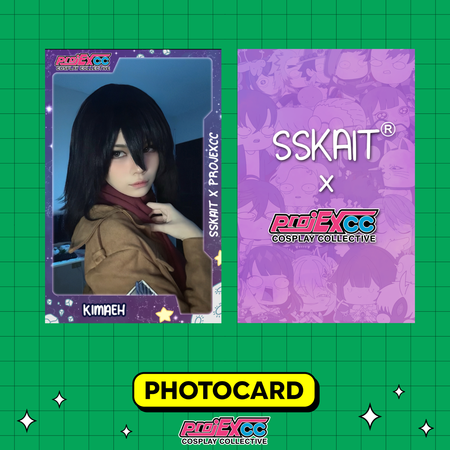 Kimaeh B - Sskait x ProjEXcc Limited Photocard