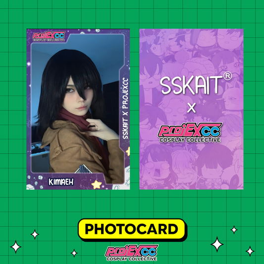 Kimaeh B - Sskait x ProjEXcc Limited Photocard