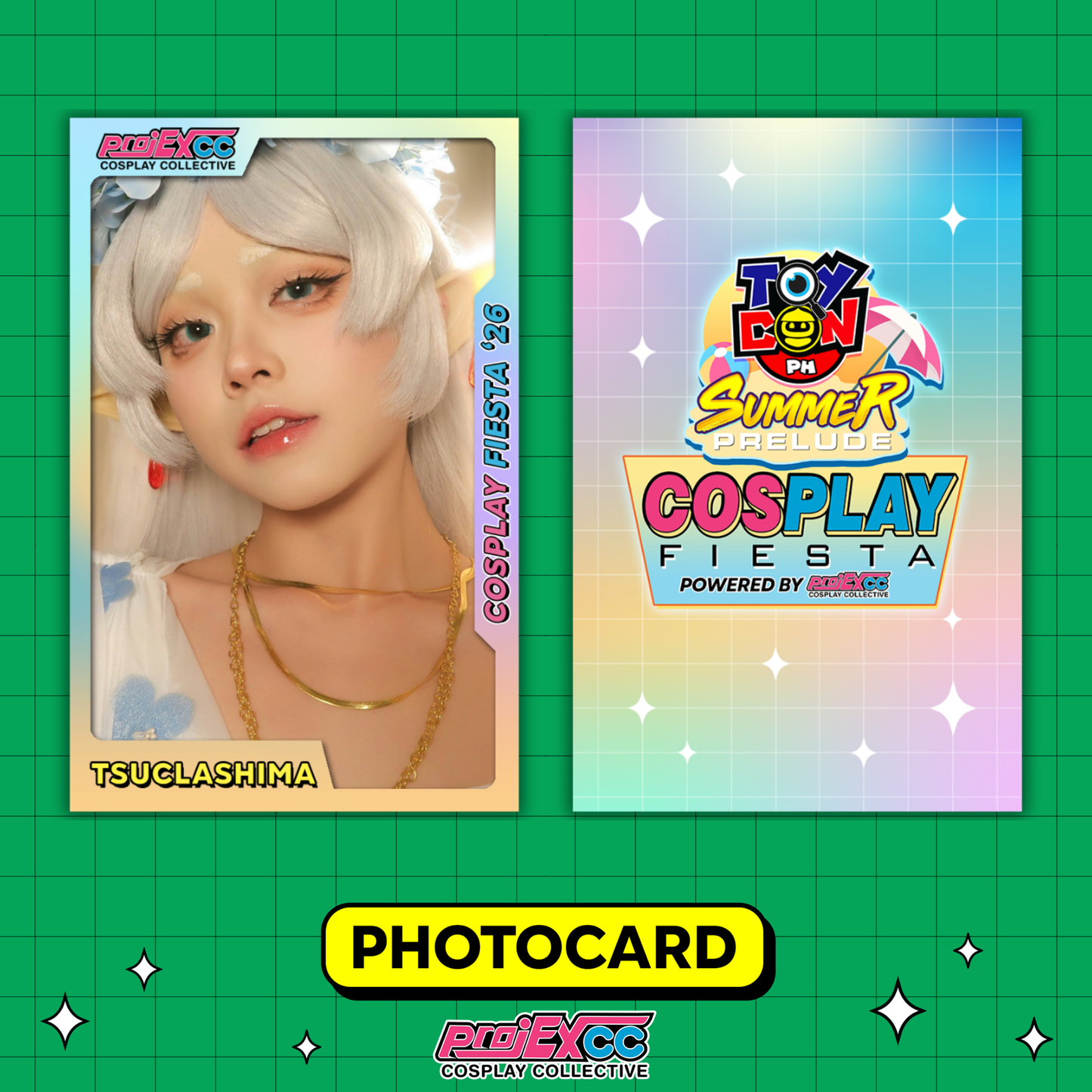 Tsuclashima Cosplay B - Cosplay Fiesta '26 Limited Photocard