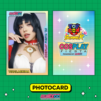 Tsuclashima Cosplay A - Cosplay Fiesta '26 Limited Photocard