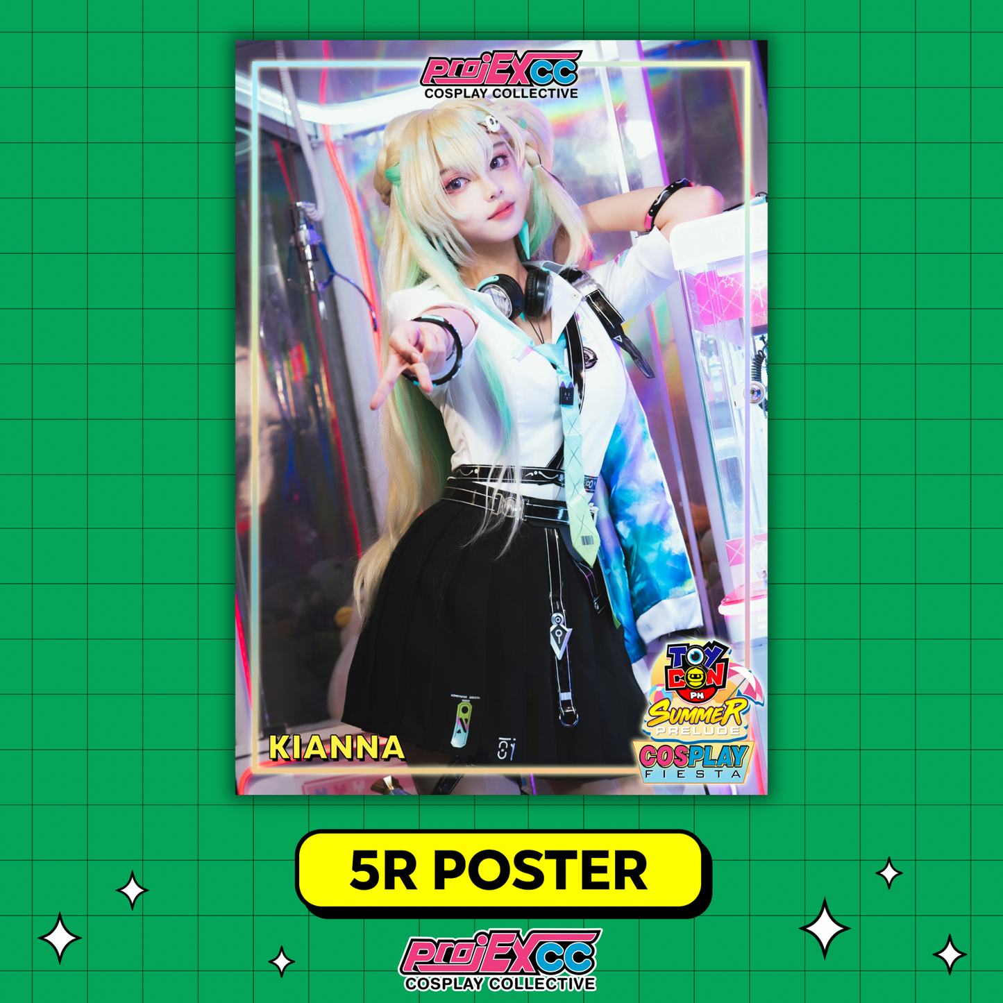 Kianna D - Cosplay Fiesta '26 Limited 5R Poster
