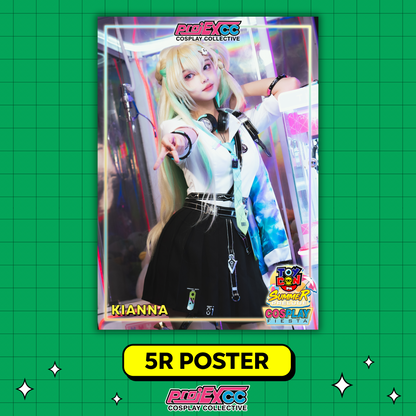Kianna D - Cosplay Fiesta '26 Limited 5R Poster
