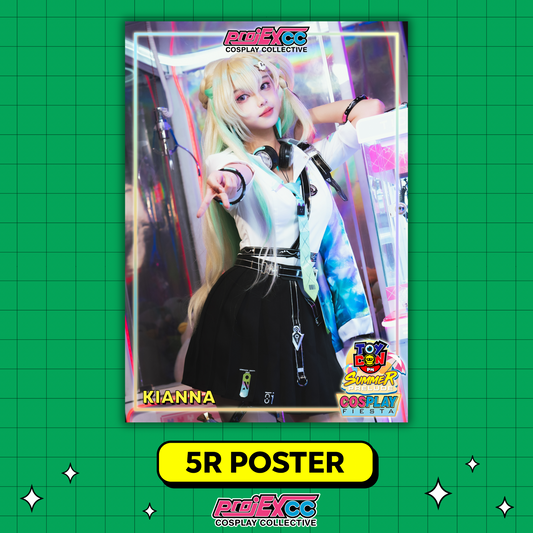 Kianna D - Cosplay Fiesta '26 Limited 5R Poster