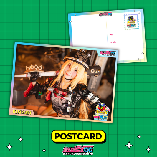 Kimaeh A - Cosplay Fiesta '26 Limited A5 Postcard