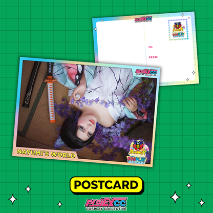 Nayumi's World Cosplay - Cosplay Fiesta '26 Limited A5 Postcard