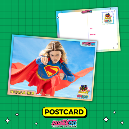 Nicola Ber Cosplay - Cosplay Fiesta '26 Limited A5 Postcard