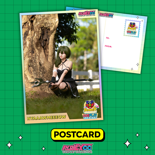 Nyaaawmeeeow Cosplay - Cosplay Fiesta '26 Limited A5 Postcard