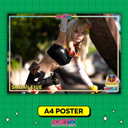 Shua Leiue Cosplay A - Cosplay Fiesta '26 Limited A4 Poster