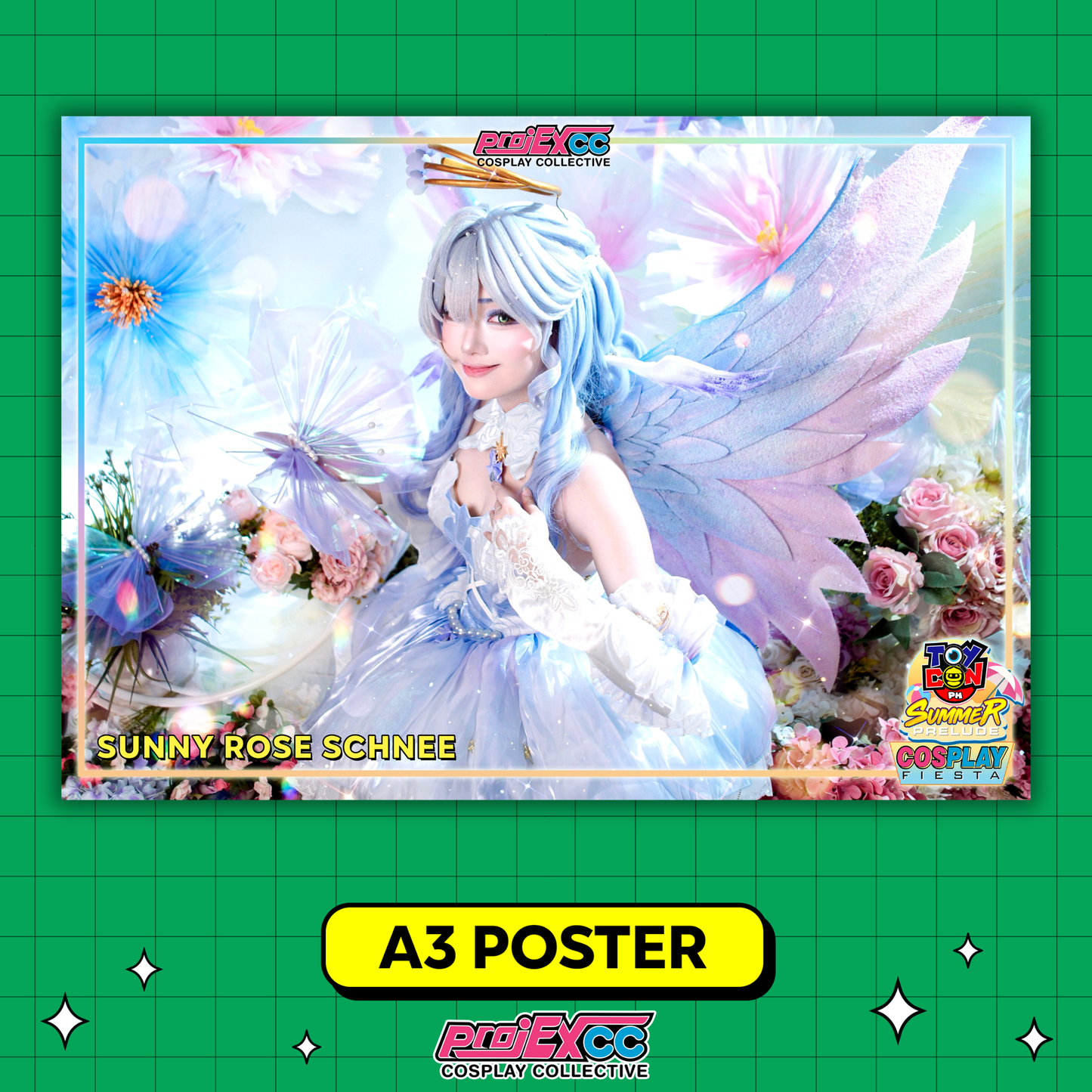 Sunny Rose Cosplay B - Cosplay Fiesta '26 Limited A3 Poster
