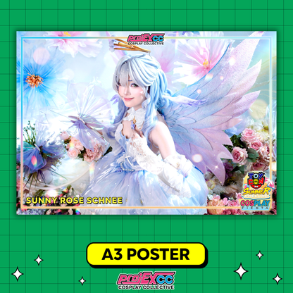 Sunny Rose Cosplay B - Cosplay Fiesta '26 Limited A3 Poster