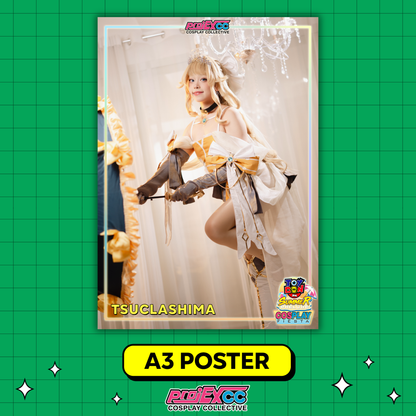 Tsuclashima Cosplay E - Cosplay Fiesta '26 Limited A3 Poster