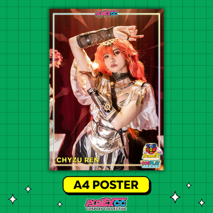 Chyzu Ren B - Cosplay Fiesta '26 Limited A4 Poster