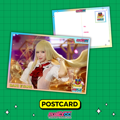Dani Evans A - Cosplay Fiesta '26 Limited A5 Postcard