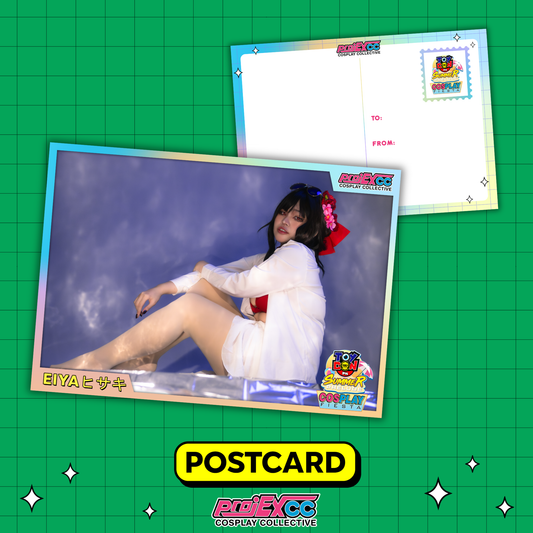 Eiyaヒサキ A - Cosplay Fiesta '26 Limited A5 Postcard