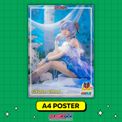 Gyoza Chan B - Cosplay Fiesta '26 Limited A4 Poster