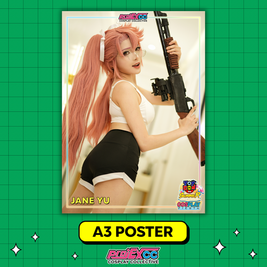 Jane Yu D - Cosplay Fiesta '26 Limited A3 Poster