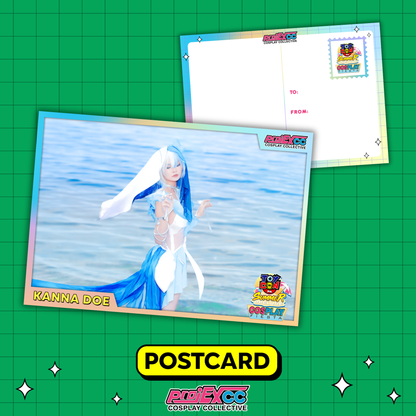 Kanna Doe A - Cosplay Fiesta '26 Limited A5 Postcard