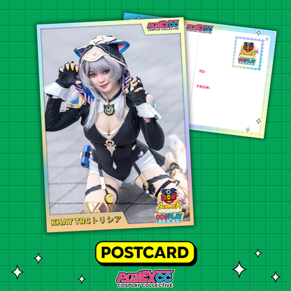 Khay TRC トリシア A - Cosplay Fiesta '26 Limited A5 Postcard