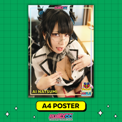 Ai Natsumi A - Cosplay Fiesta '26 Limited A4 Poster