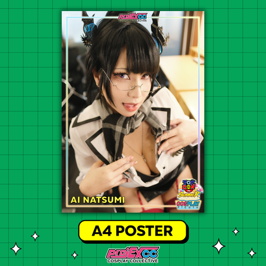 Ai Natsumi A - Cosplay Fiesta '26 Limited A4 Poster