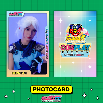 Berneth A - Cosplay Fiesta '26 Limited Photocard