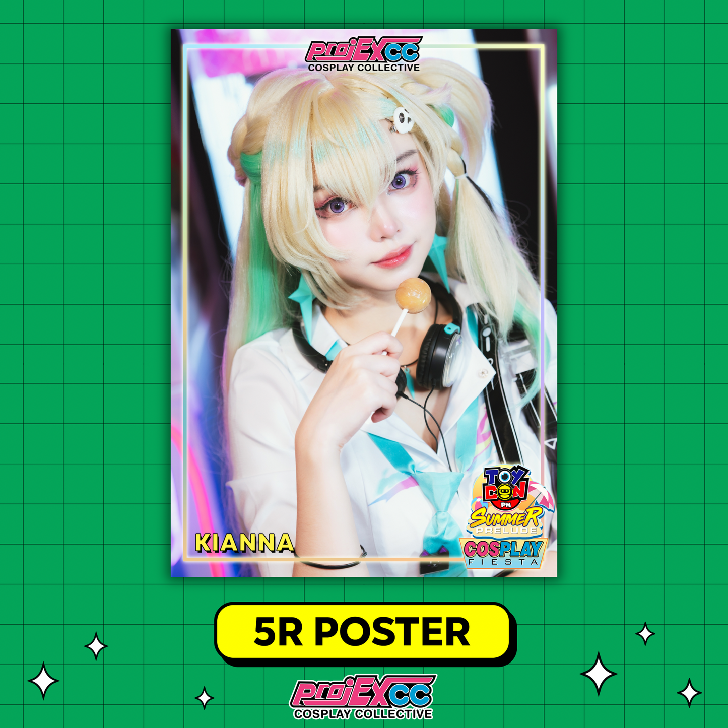 Kianna C - Cosplay Fiesta '26 Limited 5R Poster