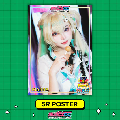 Kianna C - Cosplay Fiesta '26 Limited 5R Poster