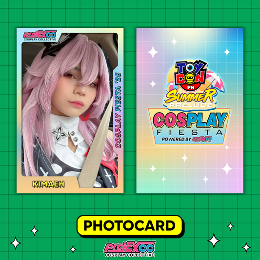 Kimaeh A - Cosplay Fiesta '26 Limited Photocard