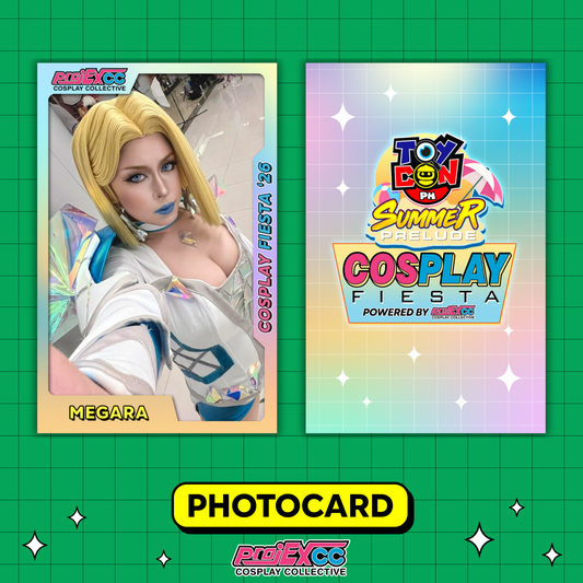 Megara B - Cosplay Fiesta '26 Limited Photocard