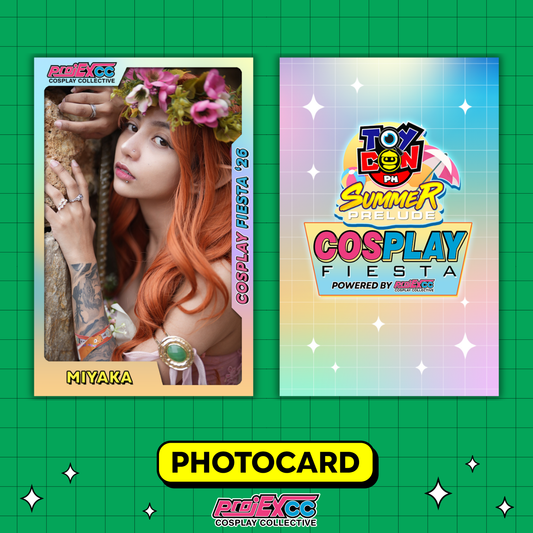 Miyaka Cosplay C - Cosplay Fiesta '26 Limited Photocard