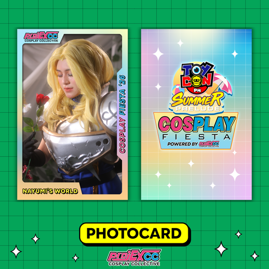 Nayumi's World Cosplay C - Cosplay Fiesta '26 Limited Photocard