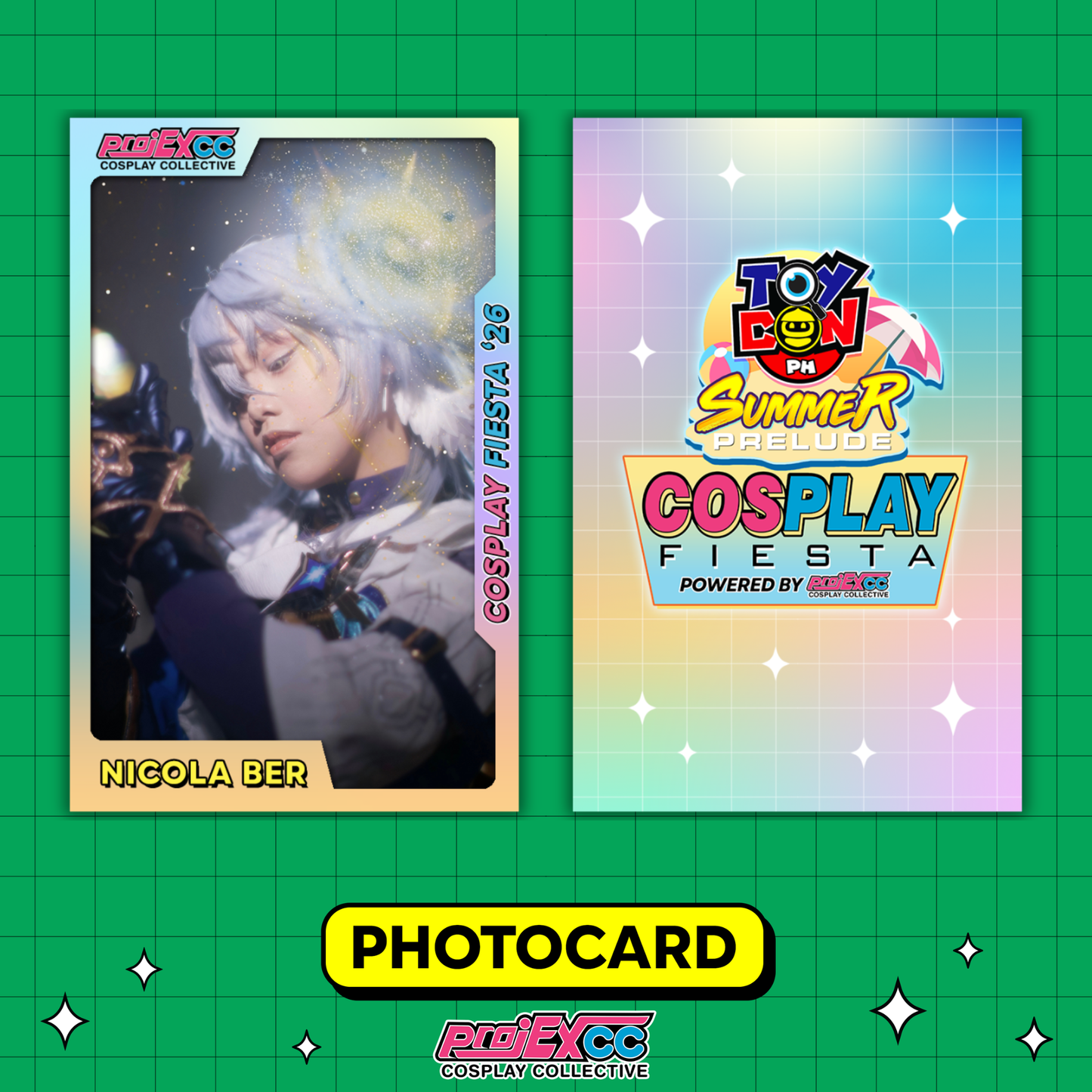 Nicola Ber Cosplay C - Cosplay Fiesta '26 Limited Photocard