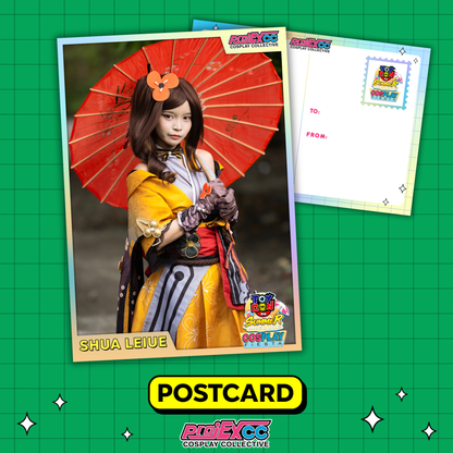 Shua Leiue Cosplay  - Cosplay Fiesta '26 Limited A5 Postcard