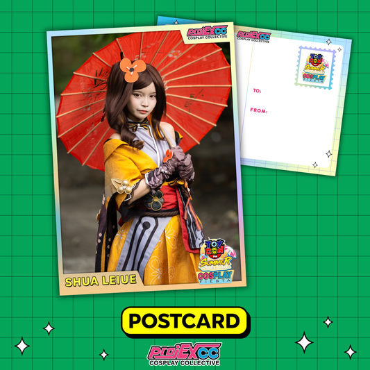 Shua Leiue Cosplay  - Cosplay Fiesta '26 Limited A5 Postcard