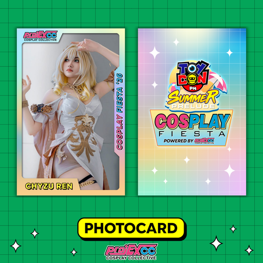 Chyzu Ren C - Cosplay Fiesta '26 Limited Photocard
