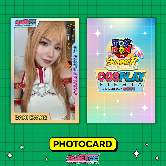 Dani Evans A - Cosplay Fiesta '26 Limited Photocard