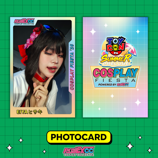 Eiyaヒサキ B - Cosplay Fiesta '26 Limited Photocard