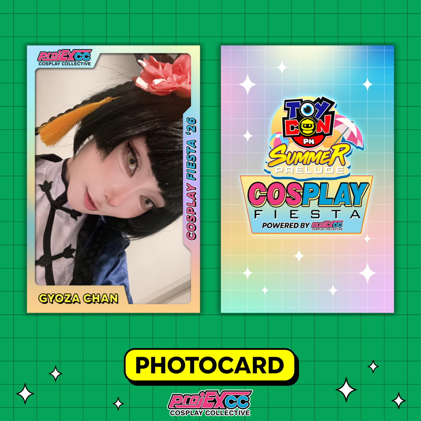 Gyoza Chan A - Cosplay Fiesta '26 Limited Photocard