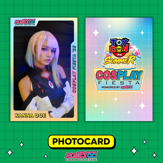 Kanna Doe A - Cosplay Fiesta '26 Limited Photocard